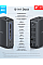USB-Хаб/Док-станція ANKER Nano Docking Station 13-in-1, Triple Display, Built-In Rem. Hub (Чорна) Док-станція