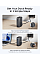 USB-Хаб/Док-станція ANKER Nano Docking Station 13-in-1, Triple Display, Built-In Rem. Hub (Чорна) Док-станція
