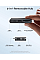 USB-Хаб/Док-станція ANKER Nano Docking Station 13-in-1, Triple Display, Built-In Rem. Hub (Чорна) Док-станція