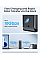 USB-Хаб/Док-станція ANKER Nano Docking Station 13-in-1, Triple Display, Built-In Rem. Hub (Чорна) Док-станція