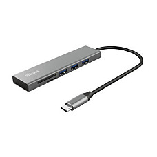 USB-хаб Trust Halyx USB Type-C 5-в-1 (24191)