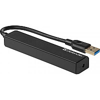 Концентратор Defender Quadro Express USB3.0, 4 port (83204)