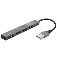 USB-хаб Trust Halyx Aluminium 4 ports (23786)