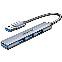 Концентратор VENTION USB 3.0 to1xUSB 3.0 + 3xUSB 2.0 gray (CKOHB)