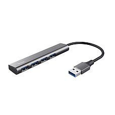 Адаптер Halyx 4-port USB hub Halyx 4-port USB TRUST (24947) (1847739)