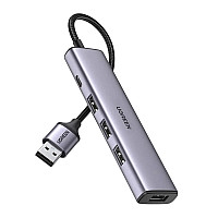 Концентратор Ugreen USB 3.0 to 4xUSB 3.0 CM473 (20805)