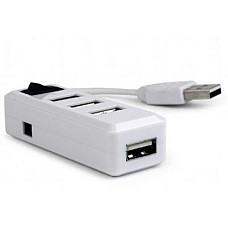 USB-хаб Gembird UHB-U2P4-21 4 ports White