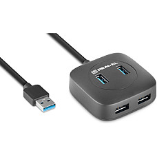 USB-хаб REAL-EL HQ-187 4 ports