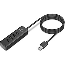 USB-хаб REAL-EL HQ-175 4 ports