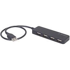USB-хаб Gembird 4 ports Black (UHB-U2P4-06)
