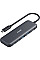 Концентратор Anker USB-C 5-in-1 2xUSB-A + USB-C 5Gbps + HDMI 4K + USB-C PD in 100W black (A8355H11)