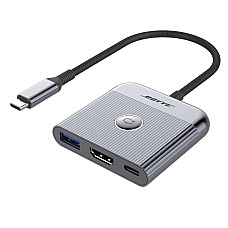 USB-хаб Boyye UC-321 USB Type-C 3-в-1