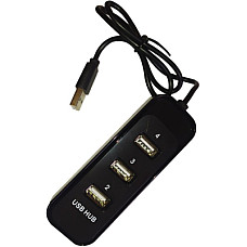USB-хаб Atcom TD4006 4 ports White (AT10726)