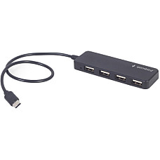 USB-хаб Gembird USB Type-C 4-в-1 (UHB-CM-U2P4-01)