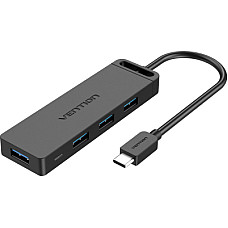 USB-хаб Vention TGKBB 4 ports Black