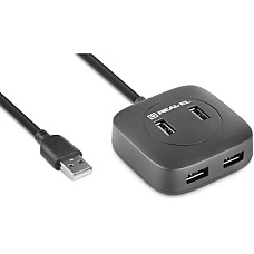USB-хаб REAL-EL HQ-177 4 ports
