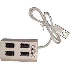 USB-хаб Atcom TD4004 USB 4 ports (AT10724)