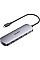 Концентратор Anker USB-C Hub 7-in-1 Black (A83D2HA1)