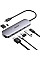 Концентратор Anker USB-C Hub 7-in-1 Black (A83D2HA1)