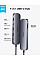 Концентратор Anker USB-C Hub 7-in-1 Black (A83D2HA1)
