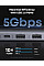 Концентратор Anker USB-C Hub 7-in-1 Black (A83D2HA1)
