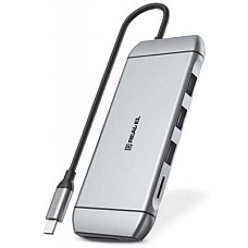 USB-хаб REAL-EL CQ-900 3 ports