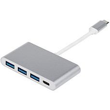 USB-хаб Atcom USB Type-C 4-в-1 (12808)