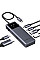 Концентратор Ugreen USB-C to HDMI + 2xUSB 3.2 + 2xUSB-C 3.2 + PD CM888 gray (35998)