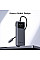 Концентратор Ugreen USB-C to HDMI + 2xUSB 3.2 + 2xUSB-C 3.2 + PD CM888 gray (35998)