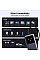 Концентратор Ugreen USB-C to HDMI + 2xUSB 3.2 + 2xUSB-C 3.2 + PD CM888 gray (35998)