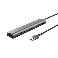 USB-хаб Trust Halyx 7 ports (24967)