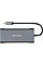 USB-хаб PowerPlant USB Type-C Grey (CA913497)