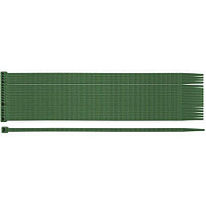 Стяжка Neo Tools 50шт, пластик, 3.6х200мм, зелена (15-975)