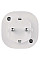 Розумна розетка WIFI P5533 GoSmart, ZigBee 3.0, IP44 EMOS (P5533)