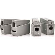 З'єднувач кабелю 1-pin аналог WAGO К224-101, 50штпак Voltronic (К224-101/50)