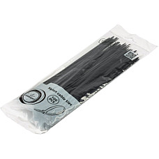 Стяжка 250мм/3.6мм, 100 шт Cablexpert (NYTFR-250x3.6)