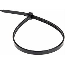 Стяжка 80мм/3.0мм, black, 100 шт APRO (CT-B380)
