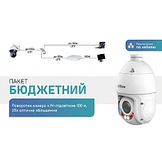 Комплект (Dahua Warkit (Wire)) (1509233)