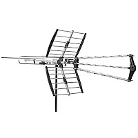 Антена Romsat V/UHF-273, VHF і UHF, 7-9 dBi (VHF), 12-15 dBi (UHF) (V/UHF-273)