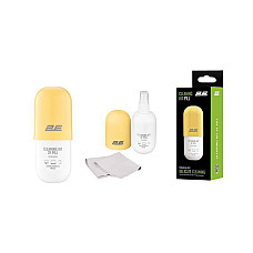 Набір для чищення 2E Pill (2E-SK140YW) LED/LCD + серветка 20х20 см White/Yellow