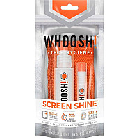 Спрей для очищення Whoosh! Screen Shine DUO 100+8ml, microfiber 14x14cm (1FG108ENFR)