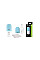 Набір для чищення 2E Pill (2E-SK140BL) LED/LCD + серветка 20х20 см White/Blue