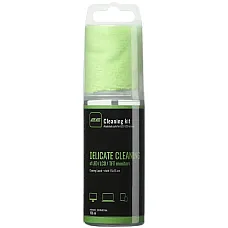 Спрей для очищення 2E 150ml Liquid для LED/ CD +Microfibre 15X15 (2E-SK21L)