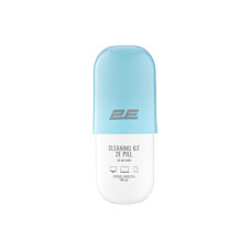 Спрей для очищення 2E PILL 140ml for office equipment +Microfibre 20 cm, white-blue (2E-SK140BL)