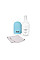 Спрей для очищення 2E PILL 140ml for office equipment +Microfibre 20 cm, white-blue (2E-SK140BL)