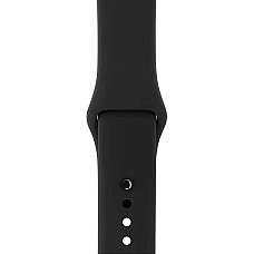 Ремінець Apple Sport Band для Apple Watch 40mm Black (MTP62)