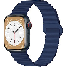 Ремінець до смарт-годинника Drobak Silicone Magnetic Link для Apple Watch All Series Ultra 2 49/45/4