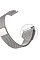 Ремінець BeCover Milanese Style для Amazfit Stratos (22mm)/Stratos 2/2S/3/Amazfit GTR 2/Amazfit GTR 47mm/Amazfit GTR Lite 47mm/Amazfit Nexo/Amazfit Pace/Amazfit GTR 3 Pro Silver (707731)
