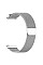Ремінець BeCover Milanese Style для Amazfit Stratos (22mm)/Stratos 2/2S/3/Amazfit GTR 2/Amazfit GTR 47mm/Amazfit GTR Lite 47mm/Amazfit Nexo/Amazfit Pace/Amazfit GTR 3 Pro Silver (707731)