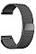 Ремінець BeCover Milanese Style для Amazfit Stratos (22mm)/Stratos 2/2S/3/Amazfit GTR 2/Amazfit GTR 47mm/Amazfit GTR Lite 47mm/Amazfit Nexo/Amazfit Pace/Amazfit GTR 3 Pro Gray (707729)